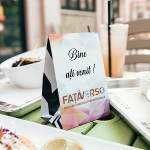 Table tent (Restaurant)