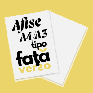 Afișe - A4/A3