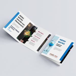 Meniu bistro - 150x150 mm (Restaurant)