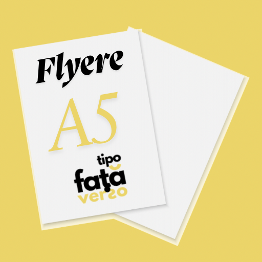 Flyere A5 - 148x210 mm