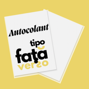 Autocolant Perforat OneWayVision