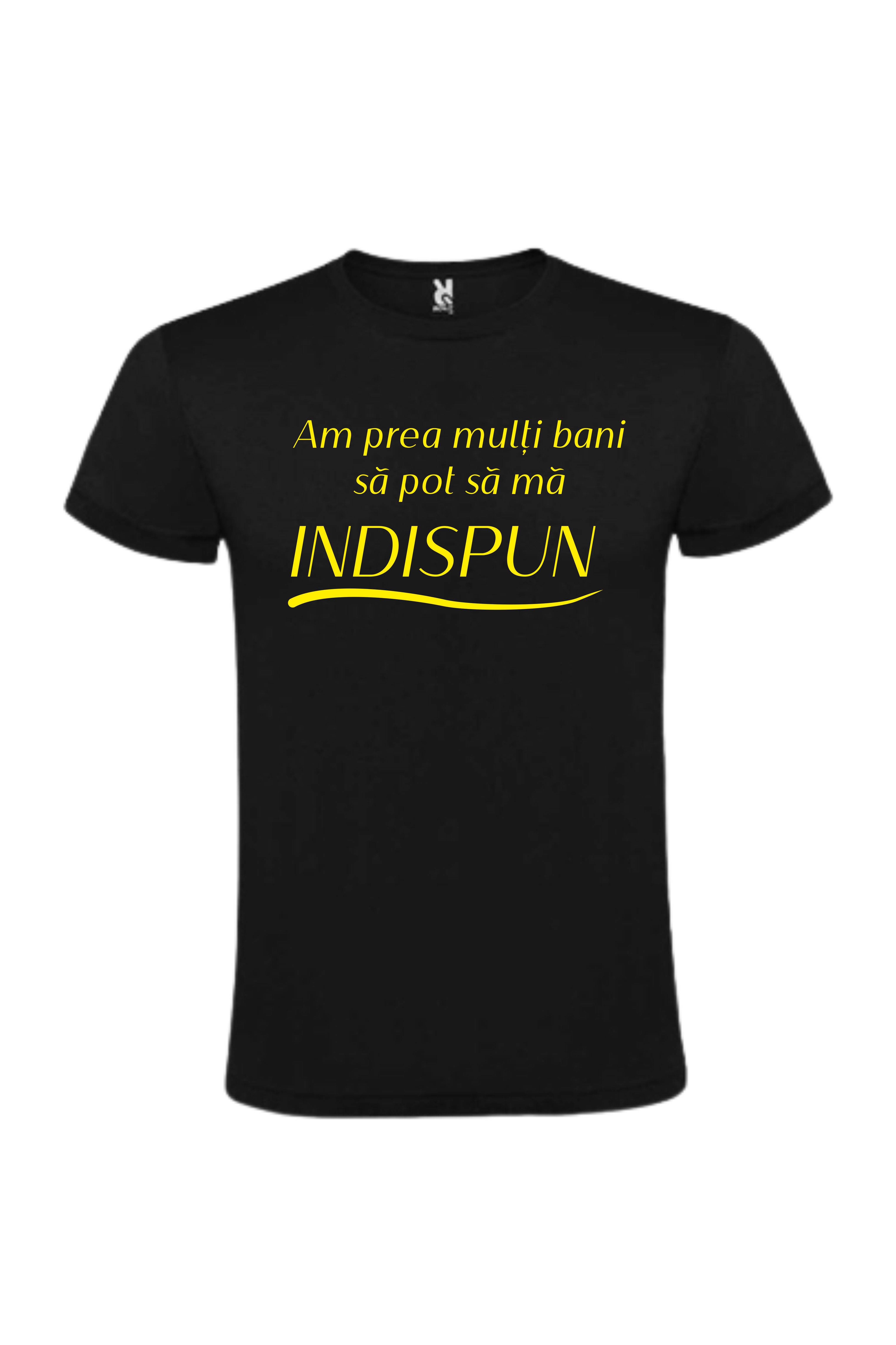 Tricou - Am prea multi bani