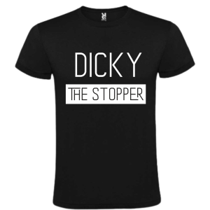 Tricou - Dicky the stopper