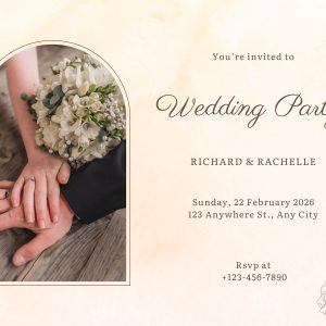 Invitatie FVI001
