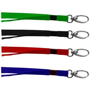 Lanyard textil colorat