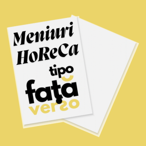 Meniuri HoReCa