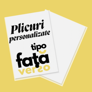 Plicuri personalizate