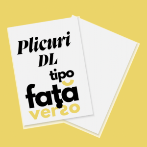Plic DL - 110x220 mm