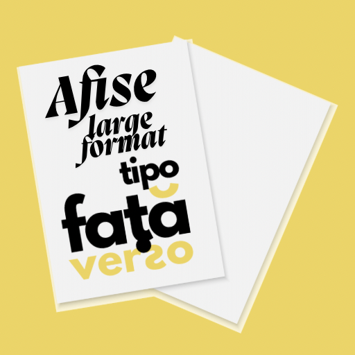 Afișe - large format