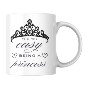Cană personalizată "It's Not Easy"