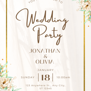 Invitatie FVI008