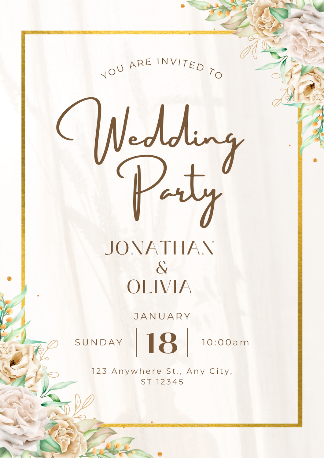 Invitatie FVI008