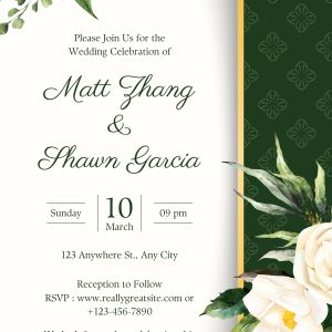 Invitatie FVI005