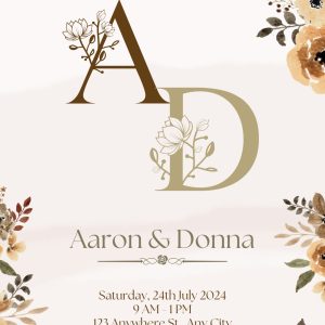 Invitatie FVI009