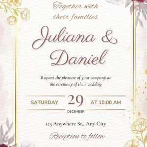 Invitatie FVI013