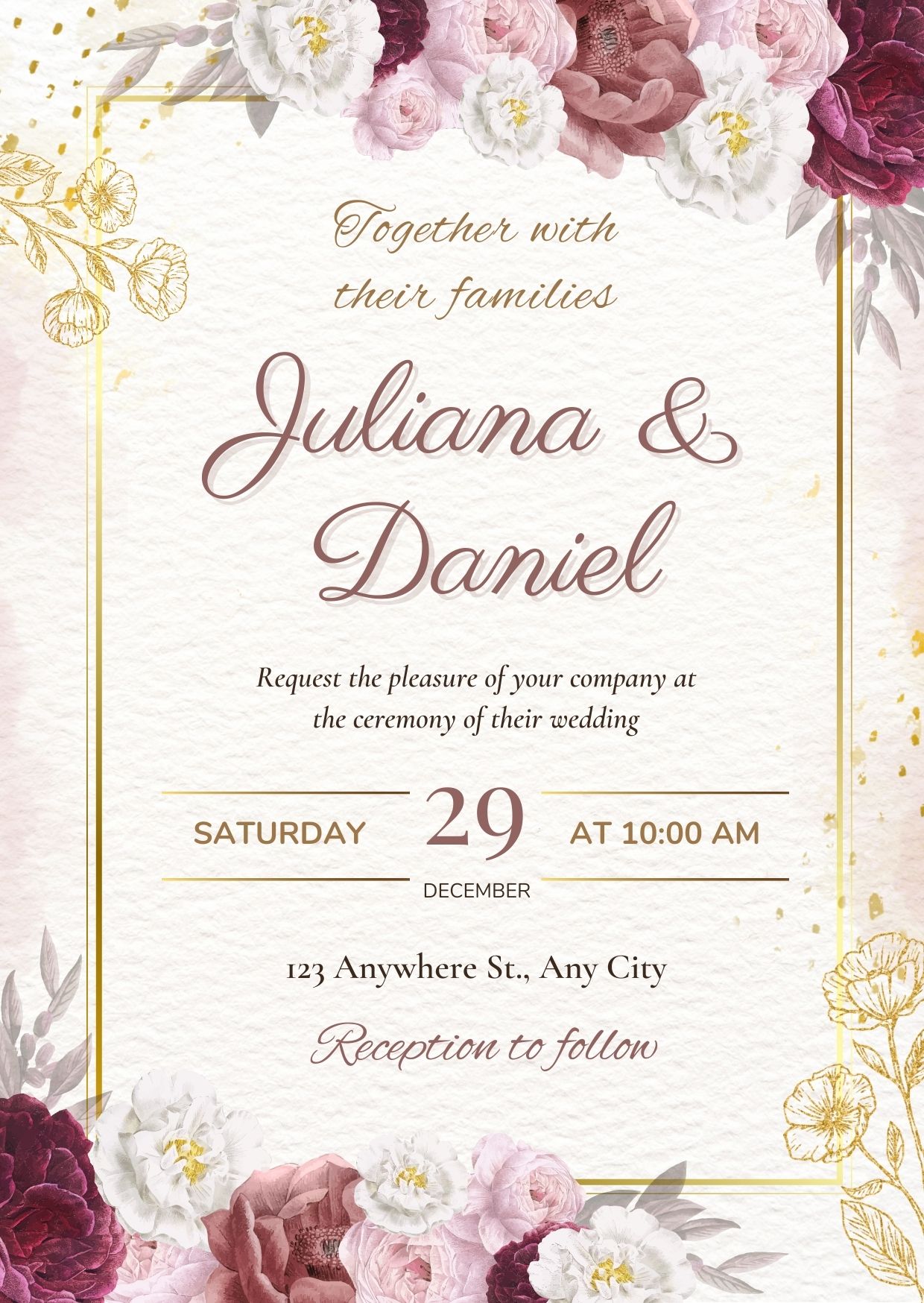 Invitatie FVI013