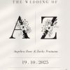 Invitatie FVI014 - DL 110x220mm
