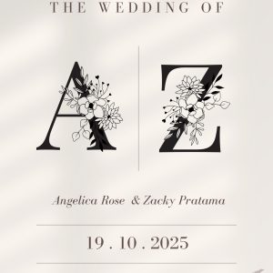Invitatie FVI014 - DL 110x220mm