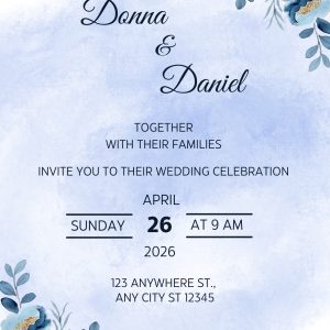 Invitatie FVI015