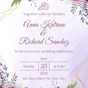 Invitatie FVI017