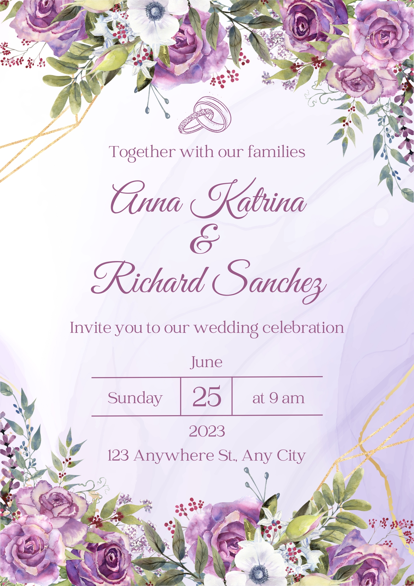 Invitatie FVI017