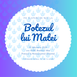 Invitatie FVI025